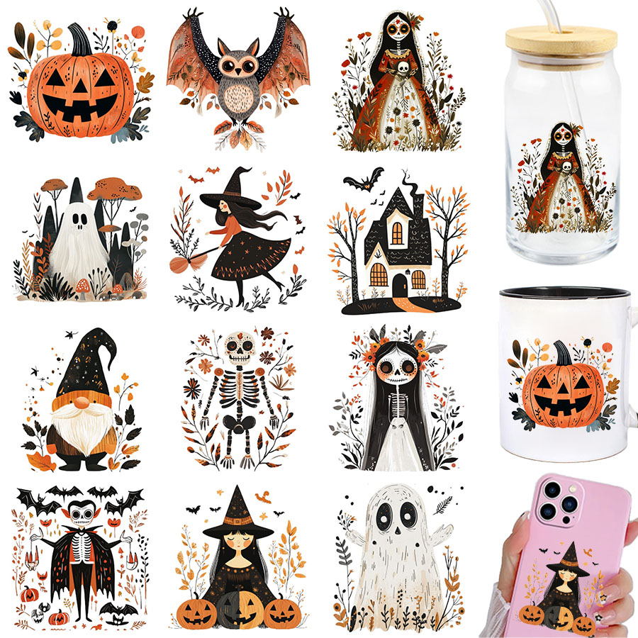 2pcs Nordic Autumn Folk Art Ha - Art And Craft Autumn recension och pris