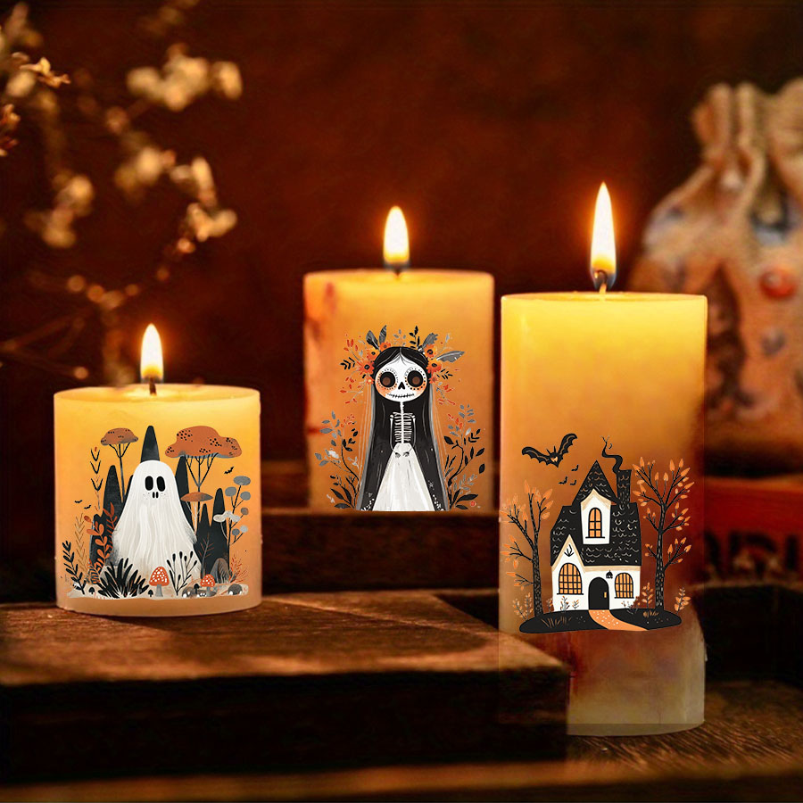 2pcs Nordic Autumn Folk Art Ha - Art And Craft Autumn recension och pris