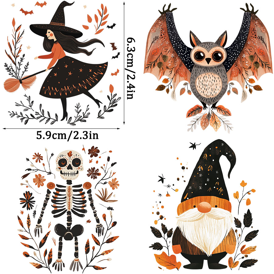 2pcs Nordic Autumn Folk Art Ha - Art And Craft Autumn recension och pris