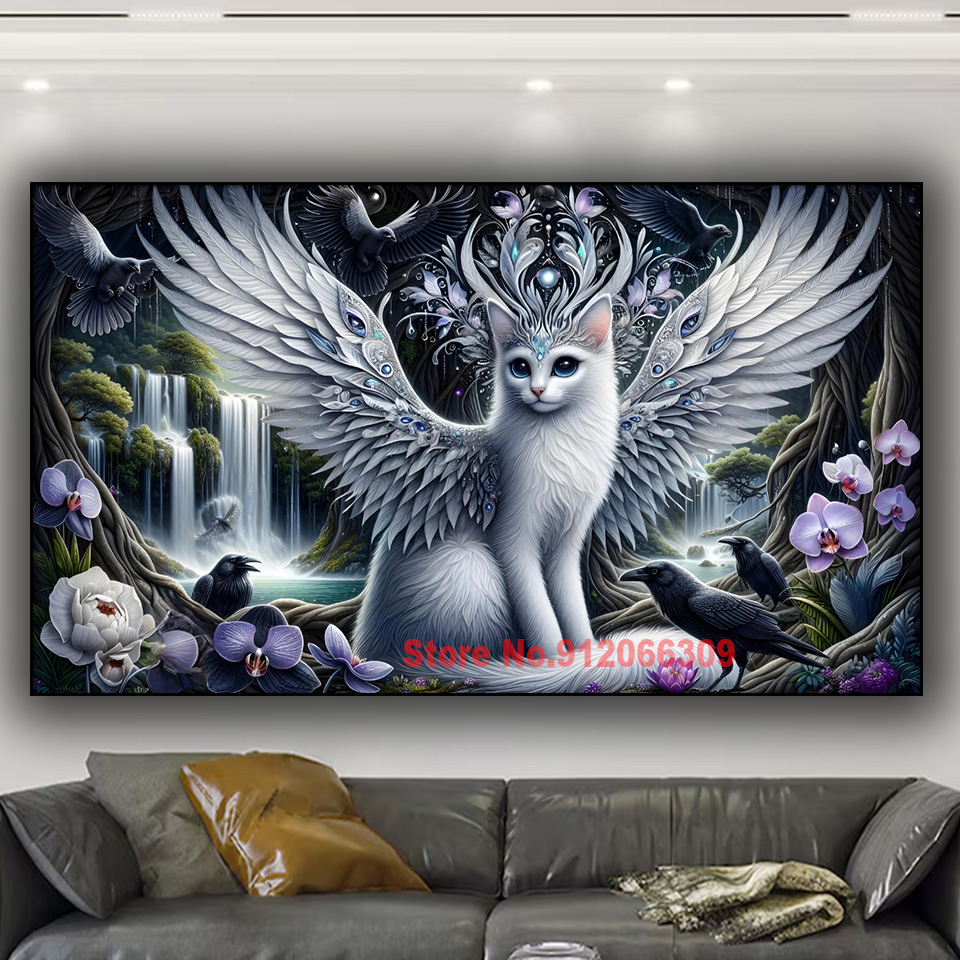 Stunning Vibrant jungle white  - Art And Craft Jungle recension och pris