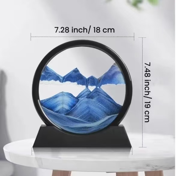 2026 3D Hourglass Quicksand Mo - Art Craft Movement recension och pris