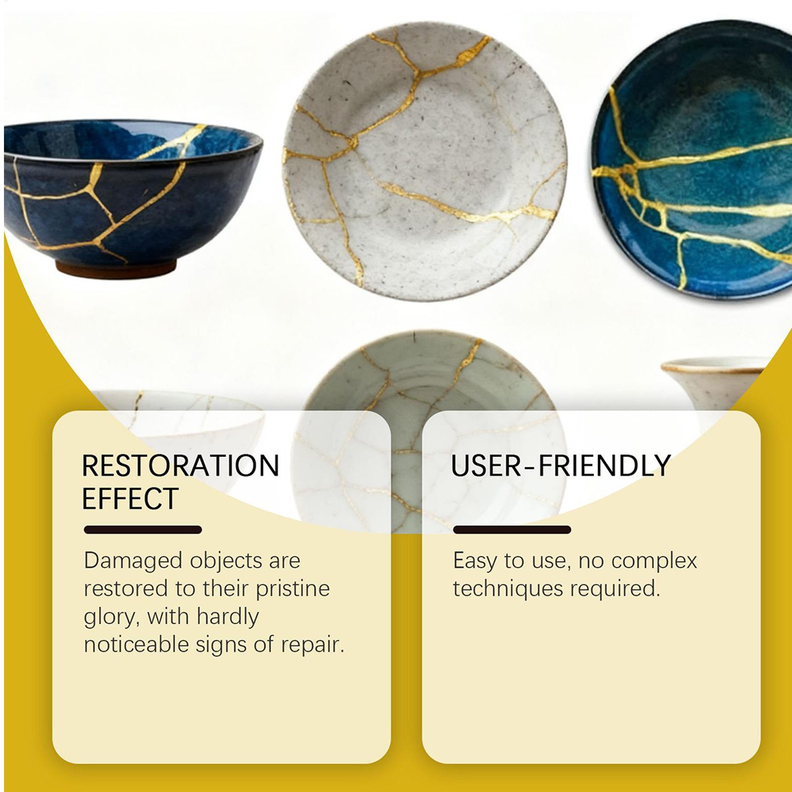 Gold Glue for Ceramics Glass S - Art Craft Workshop recension och pris