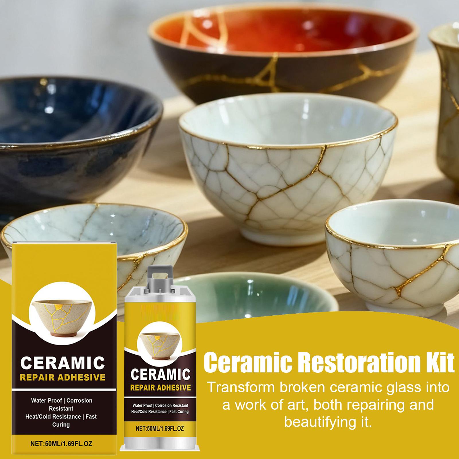 Gold Glue for Ceramics Glass S - Art Craft Workshop recension och pris