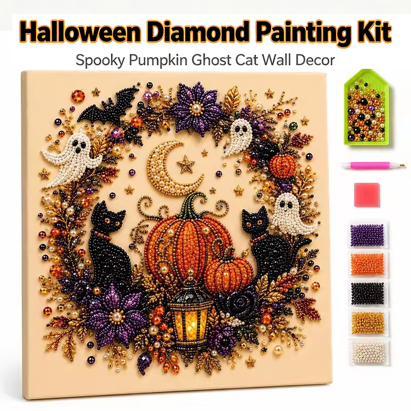 @Halloween Ghost Pearl Art Kit - Art Craft Animals recension och pris