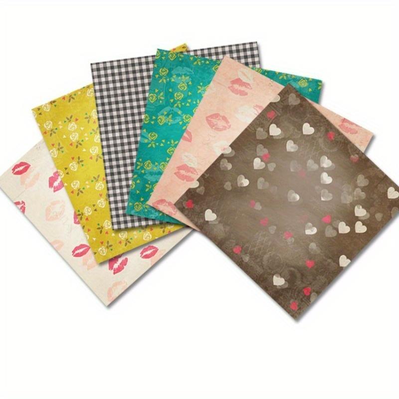24 Sheets/Set Red Lips Kisses  - Art Craft Background recension och pris