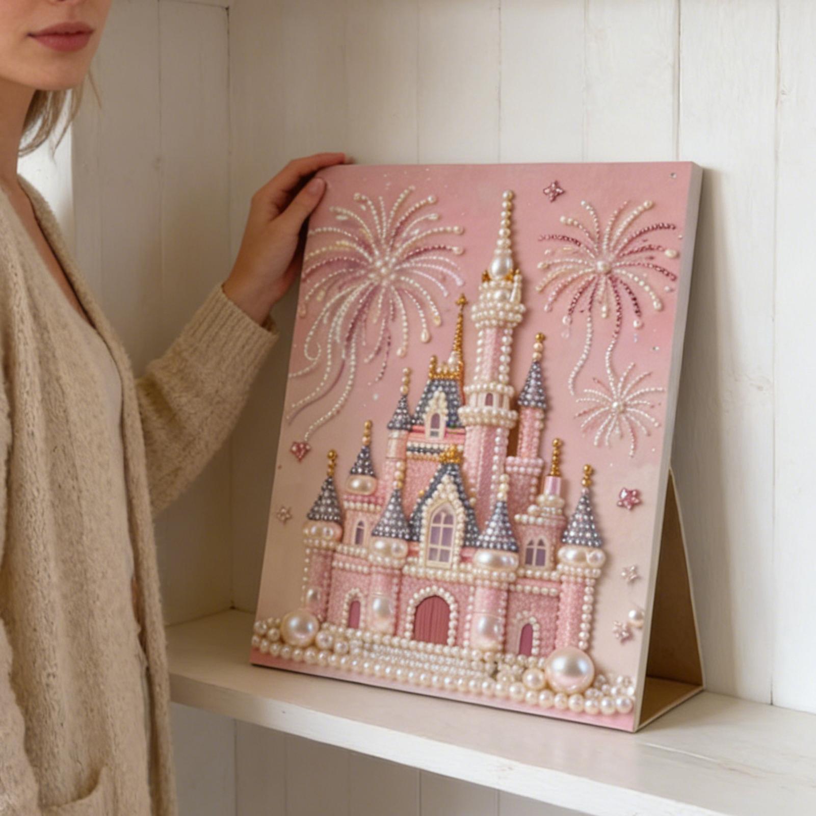 DIY Pearl Painting Kit Beaded  - Art Craft Holiday recension och pris