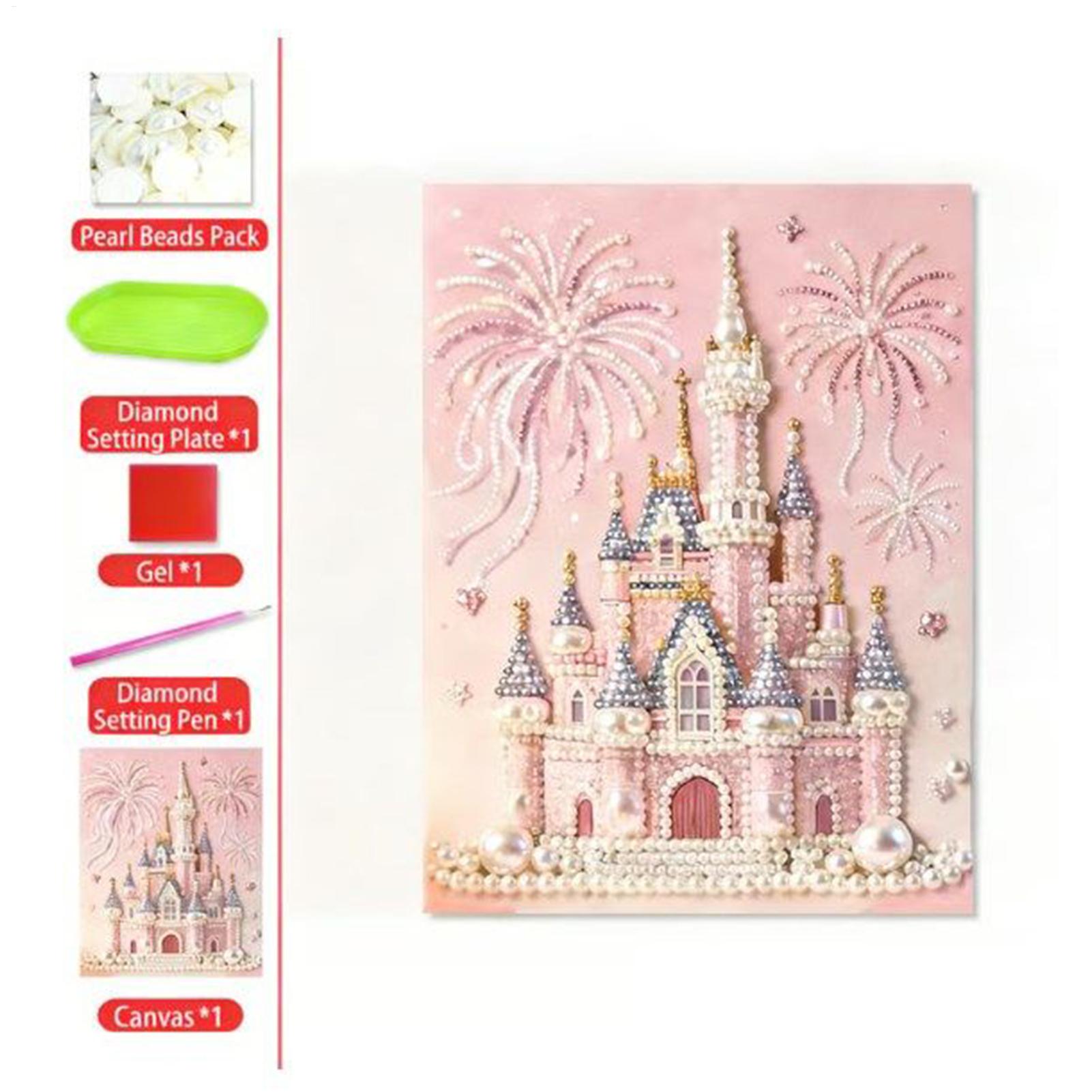 DIY Pearl Painting Kit Beaded  - Art Craft Holiday recension och pris