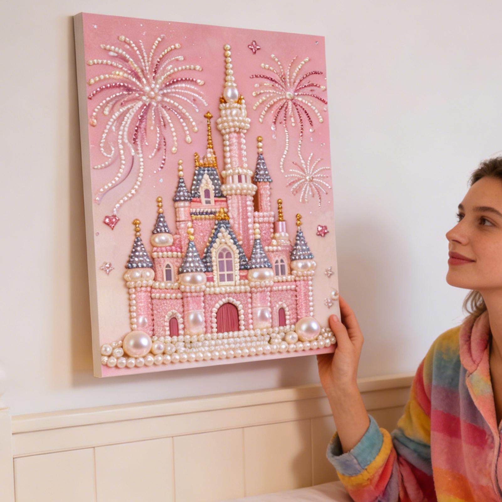 DIY Pearl Painting Kit Beaded  - Art Craft Holiday recension och pris