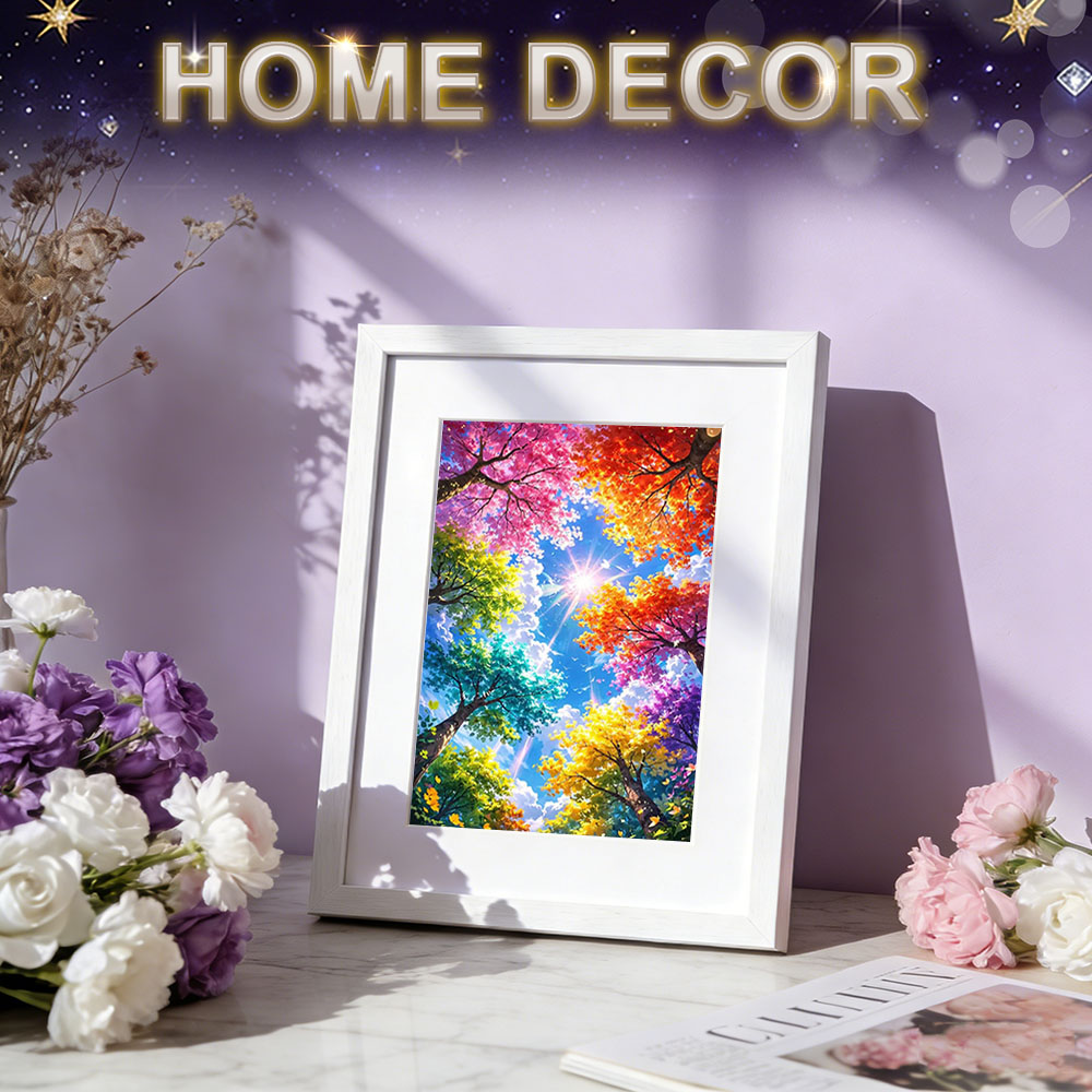 HUACAN Diamond Painting Tree L - Art And Craft Autumn recension och pris