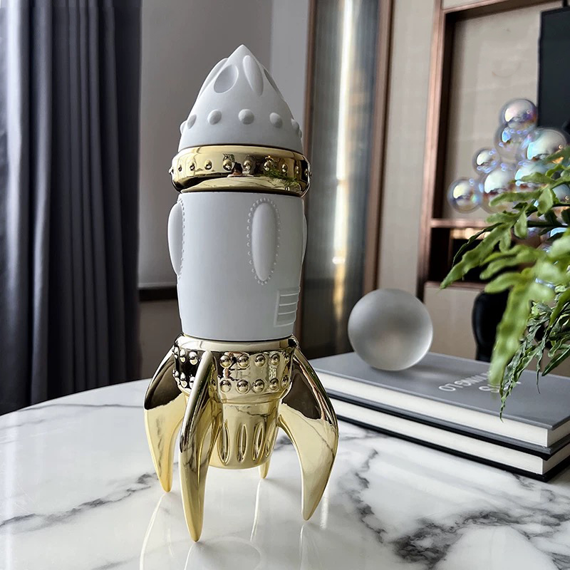 Space Rocket Ornaments,Creativ - Art And Craft Rocket recension och pris