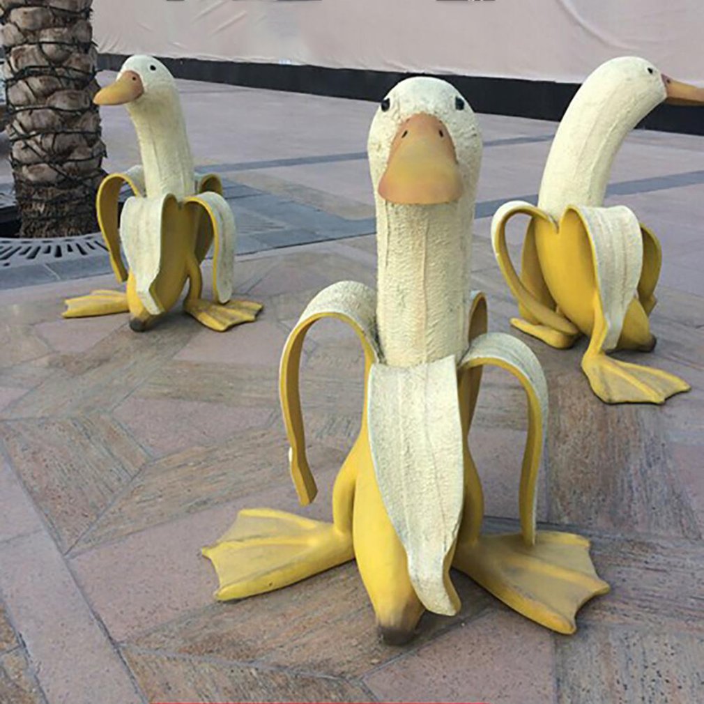 Banana Duck Creative Garden De - Art Craft Duck recension och pris