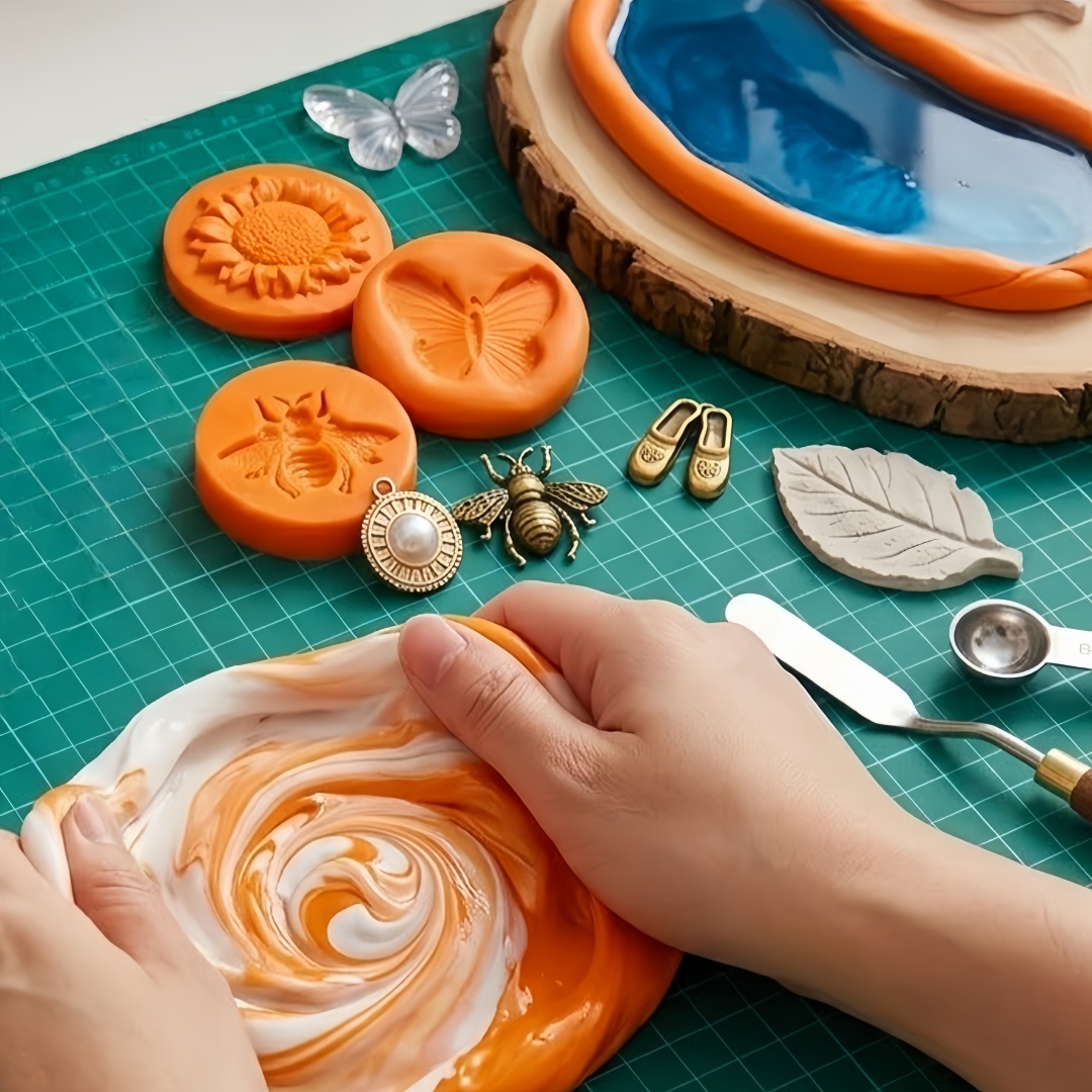 260g/120g Silicone Putty DIY C - Art Craft Animals recension och pris