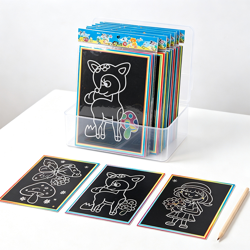10/15/20Sheet Small Scratch Ar - Art Craft Holiday recension och pris