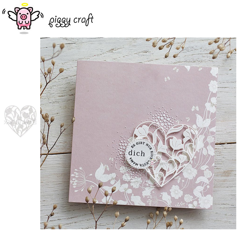 Piggy Craft metal cutting dies - Stencil Cutting Plotter recension och pris