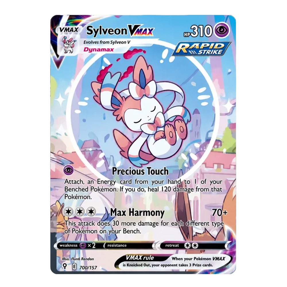 PKM Custom Card Sleep Bubble S - Art Craft Games recension och pris