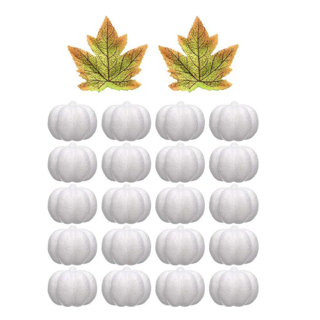 Foam Pumpkins Handmade Simulat - Art And Craft Autumn recension och pris