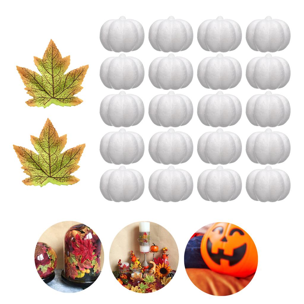 Foam Pumpkins Handmade Simulat - Art And Craft Autumn recension och pris