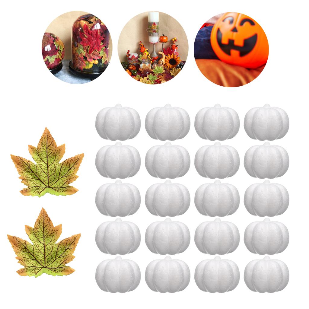Foam Pumpkins Handmade Simulat - Art And Craft Autumn recension och pris