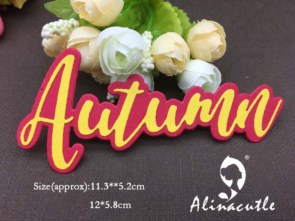 METAL CUTTING DIES cut AlinaCr - Art And Craft Autumn recension och pris