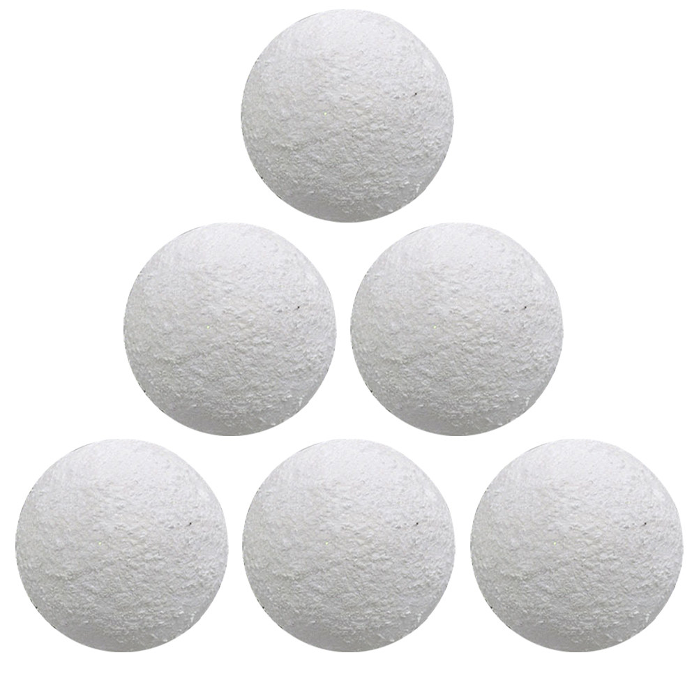 6Pcs White Xmas Set Dense Craf - Art Craft Holiday recension och pris
