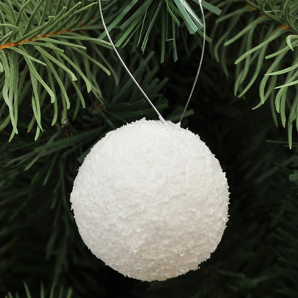 6Pcs White Xmas Set Dense Craf - Art Craft Holiday recension och pris