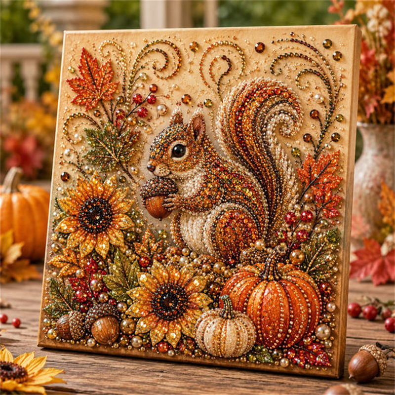 Autumn Diamond Pearl Painting  - Art And Craft Autumn recension och pris