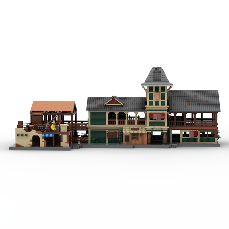 6346pcs MOC Disnay Jungle Crui - Art And Craft Jungle recension och pris
