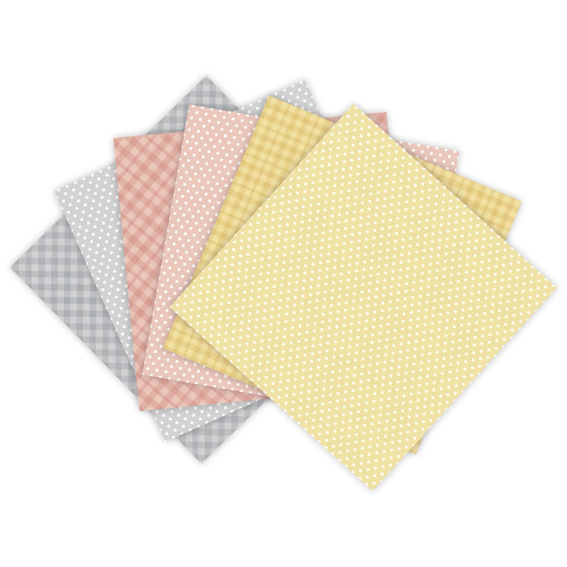 12 Sheets Spring Colors Craft  - Art Craft Background recension och pris