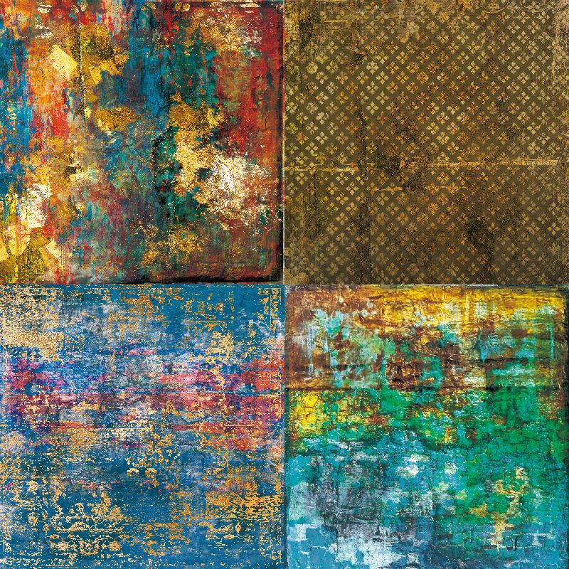 24 Sheets/Set Vintage Craft Pa - Art Craft Background recension och pris