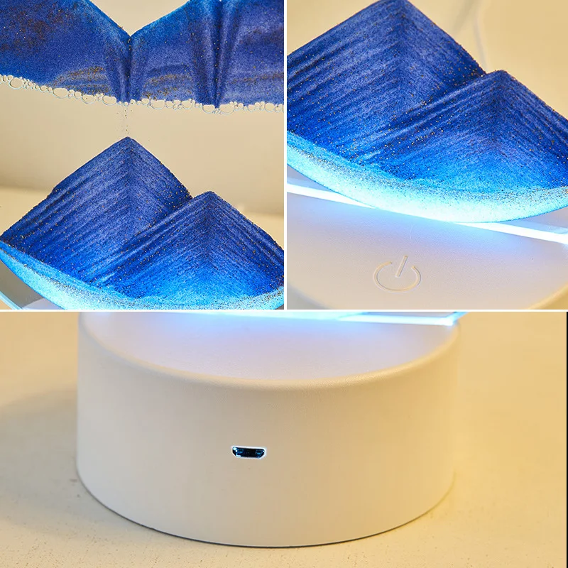 LED 16 Colors 3D Sandscape Lam - Art Craft Movement recension och pris