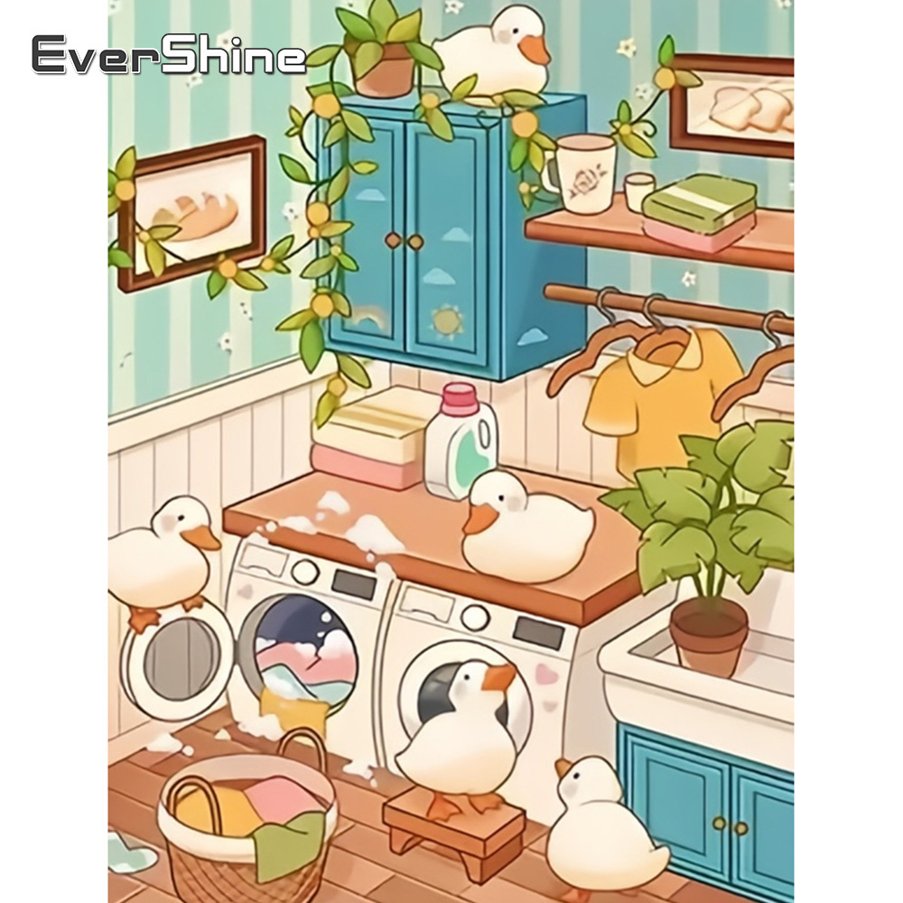 EverShine Full Square Round Di - Art Craft Duck recension och pris