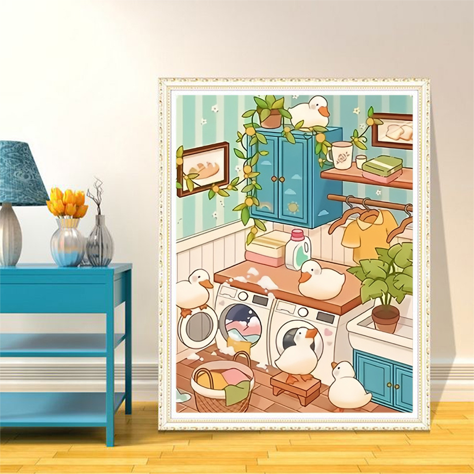 EverShine Full Square Round Di - Art Craft Duck recension och pris