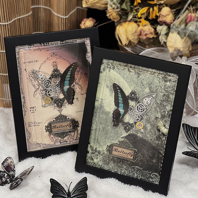 Steampunk Butterfly Frame DIY  - Art Craft Animals recension och pris