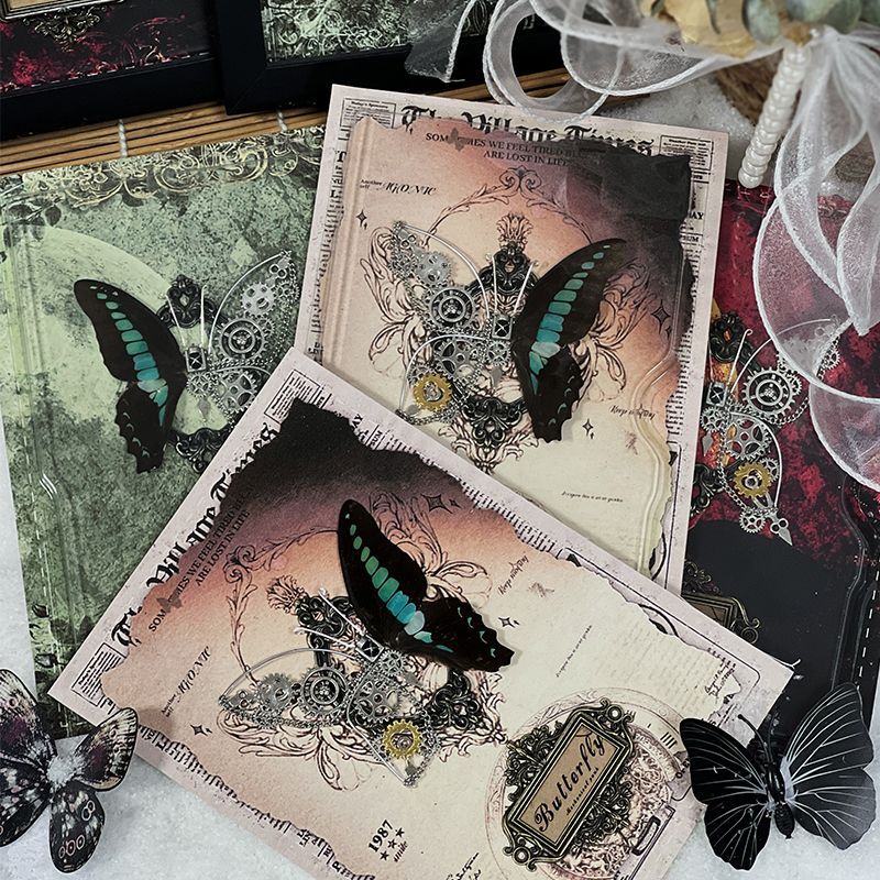 Steampunk Butterfly Frame DIY  - Art Craft Animals recension och pris