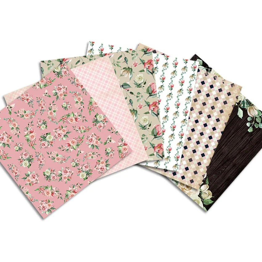 12 Sheets Right Now  Craft Pap - Art Craft Background recension och pris