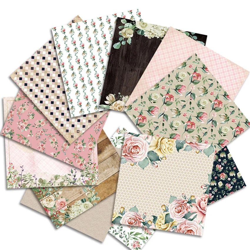 12 Sheets Right Now  Craft Pap - Art Craft Background recension och pris