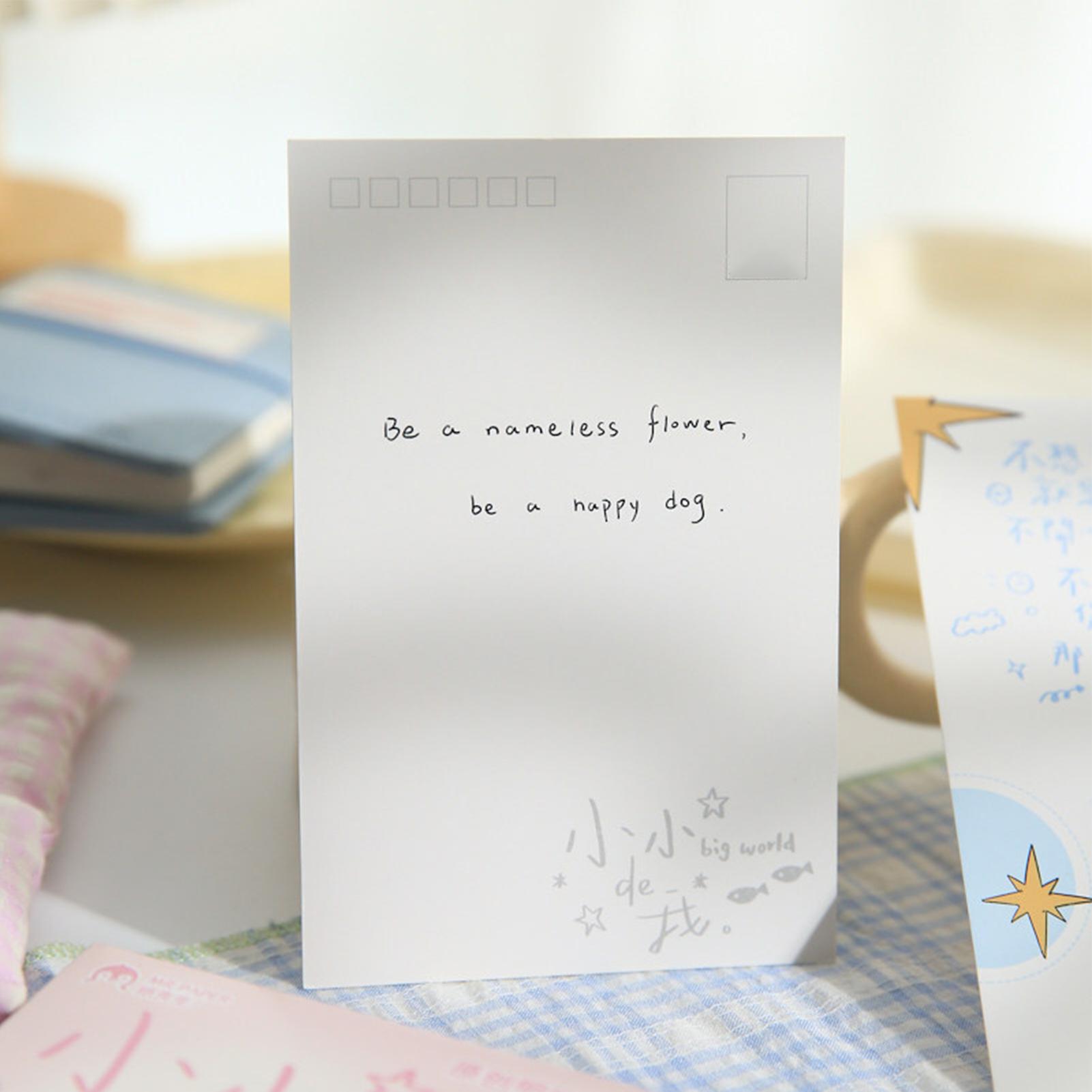 Post Cards Paper Postcards For - Art Craft Animals recension och pris