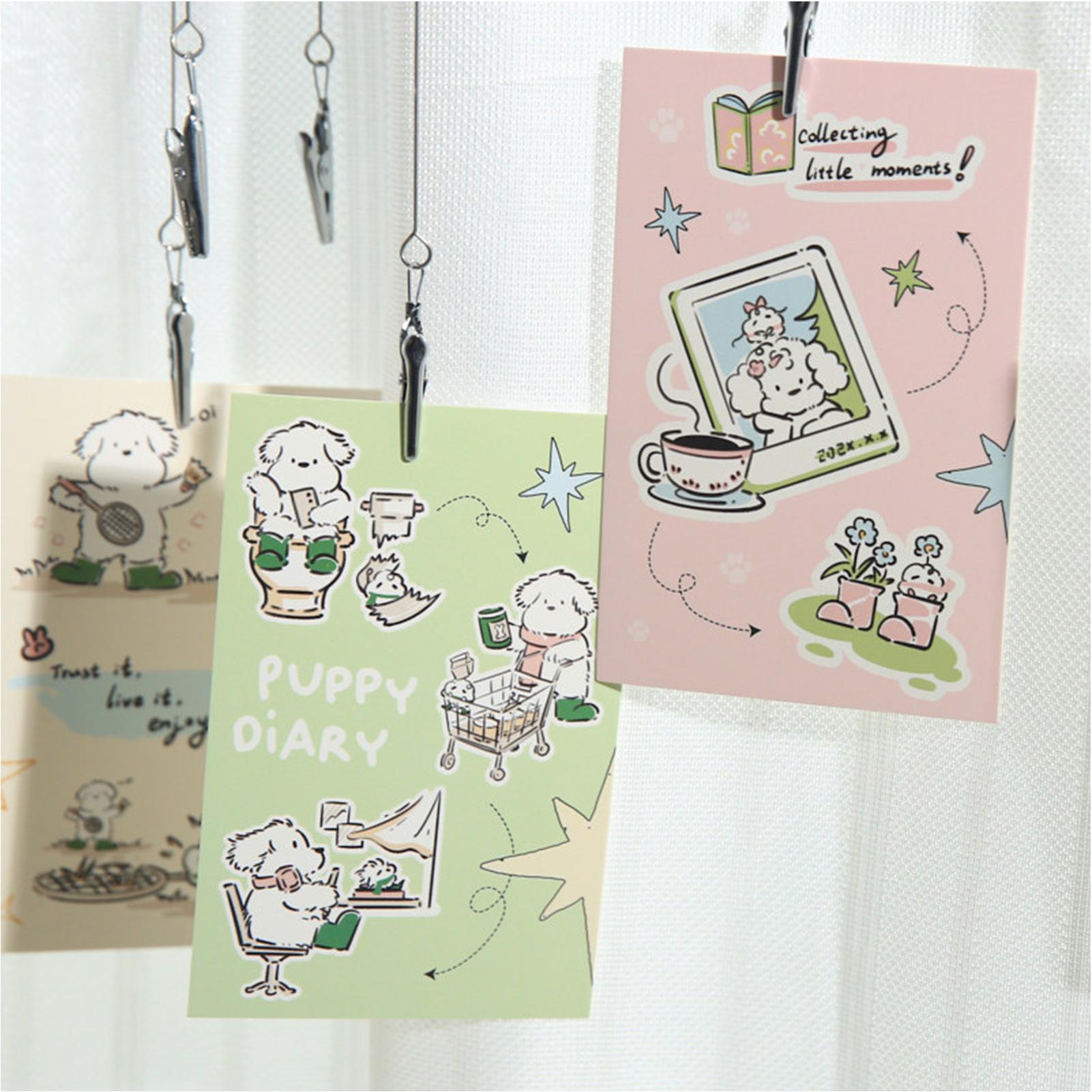 Post Cards Paper Postcards For - Art Craft Animals recension och pris