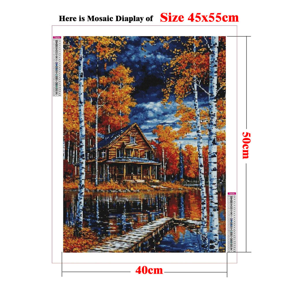 Birch Grove Art , Diamond Pain - Art And Craft Autumn recension och pris