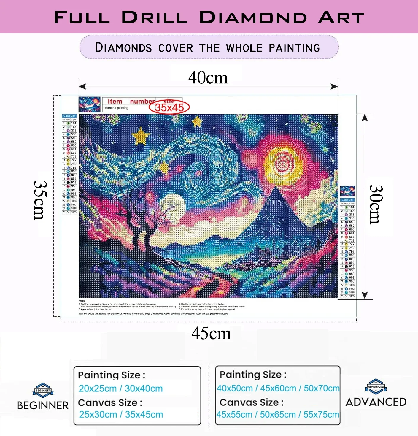 Birch Grove Art , Diamond Pain - Art And Craft Autumn recension och pris