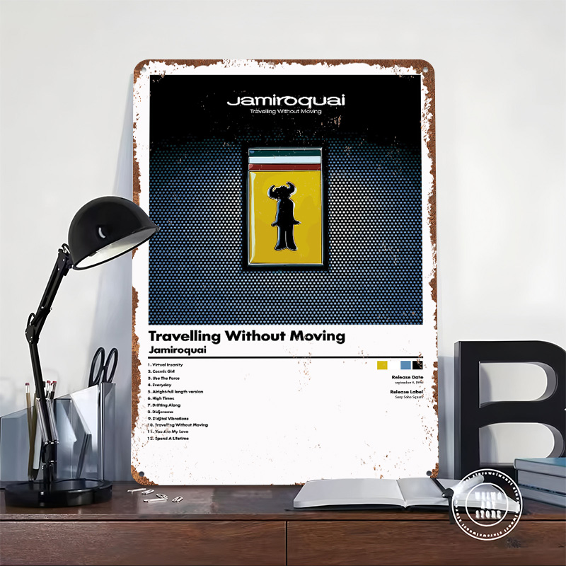 Jamiroquai Travelling Without  - Art Craft Movement recension och pris