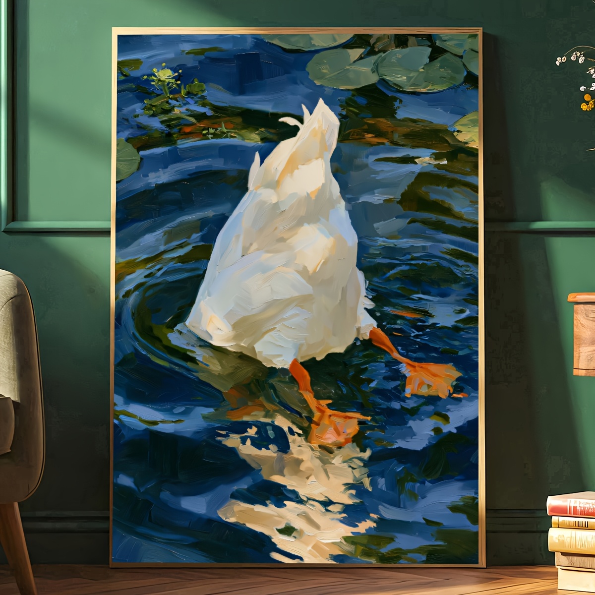 Paint By Numbers Kit for Adult - Art Craft Duck recension och pris