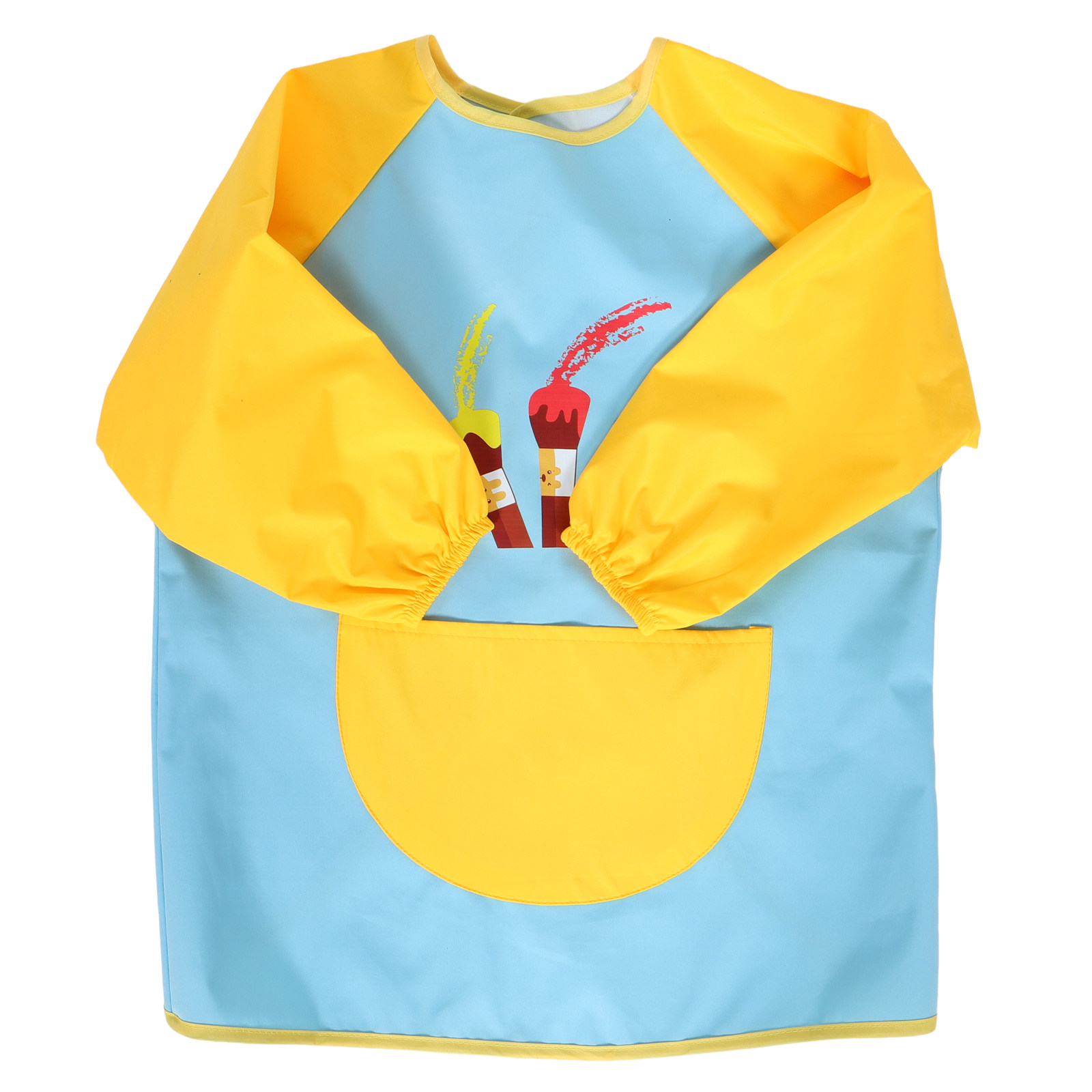 Waterproof Long Sleeve Smock P - Art Craft Activities For Preschoolers recension och pris