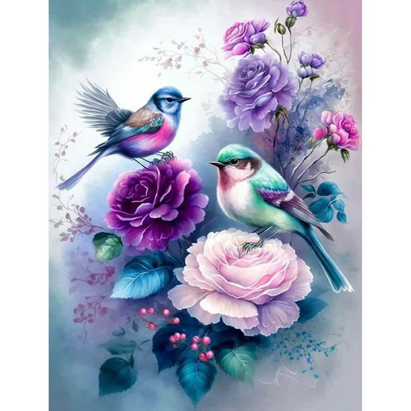 1 Set of Bird Song Flower Frag - Art Craft Animals recension och pris