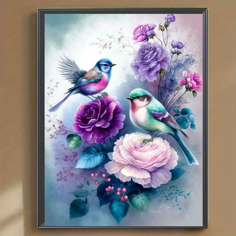 1 Set of Bird Song Flower Frag - Art Craft Animals recension och pris