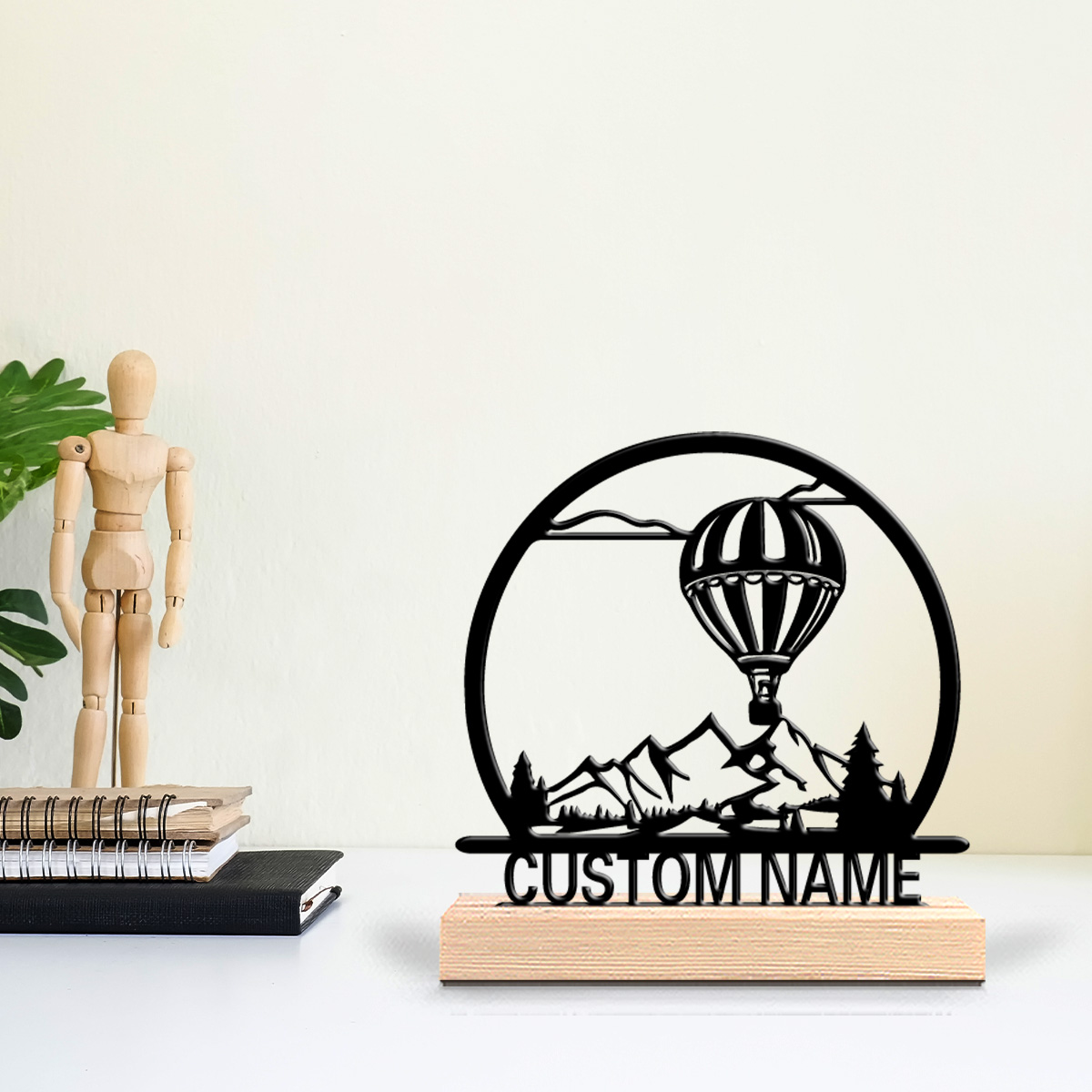 1pc Hot air balloon Customized - Art Craft Games recension och pris