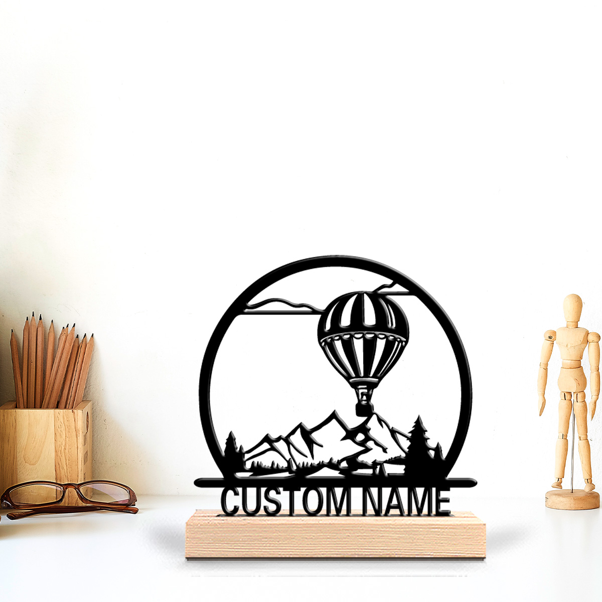 1pc Hot air balloon Customized - Art Craft Games recension och pris