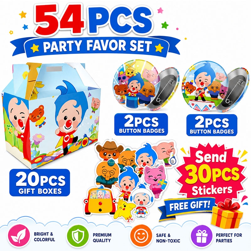Clown Cartoon Pattern Paper Bo - Art Craft Movement recension och pris