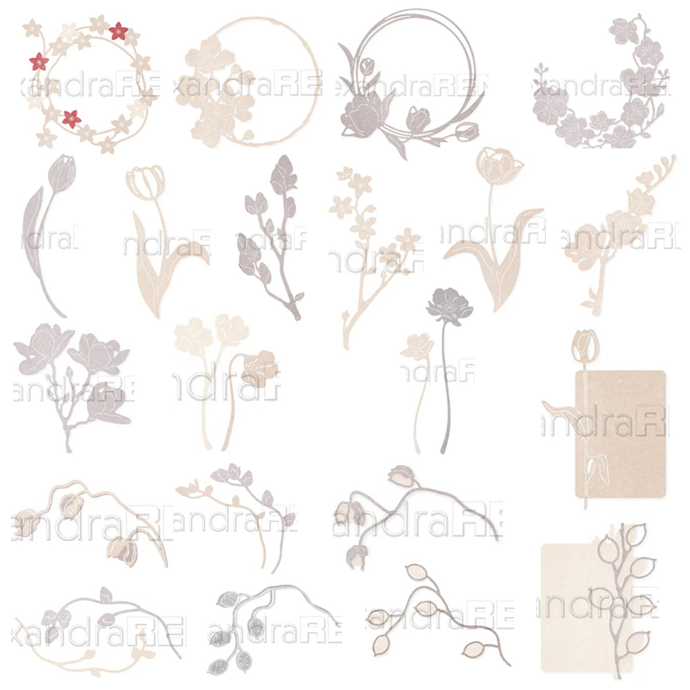 Piggy Craft metal cutting dies - Stencil Cutting Plotter recension och pris