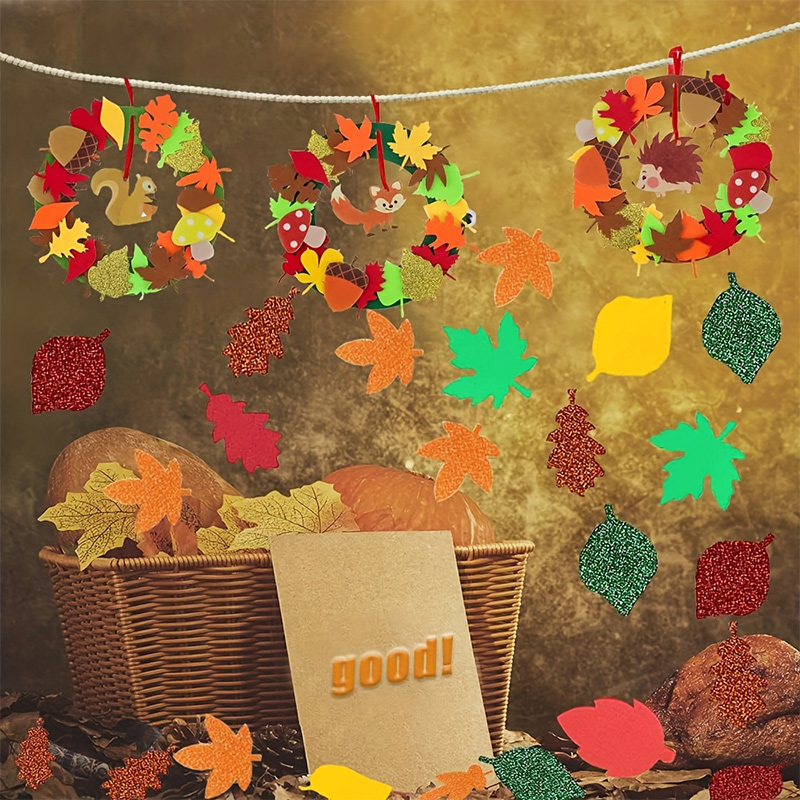 Autumn Creative Diy Wreath Cra - Art And Craft Autumn recension och pris